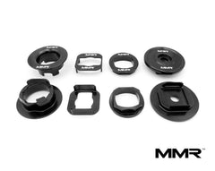 Kies-Motorsports iND Distribution MMX Performance F2X / F3X Billet Rear Subframe Insert Set