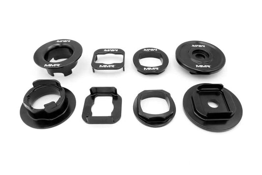 Kies-Motorsports iND Distribution MMX Performance F2X / F3X Billet Rear Subframe Insert Set