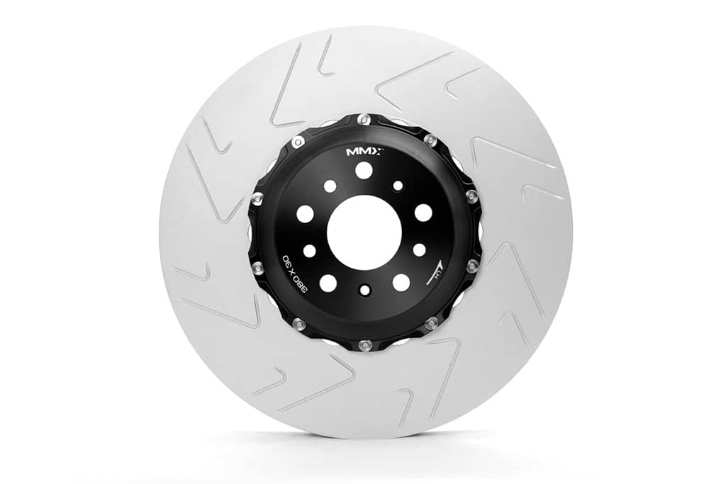 Kies-Motorsports iND Distribution MMX Performance F8X 2-Piece 380mm Floating Front Rotors M2 M3 M4