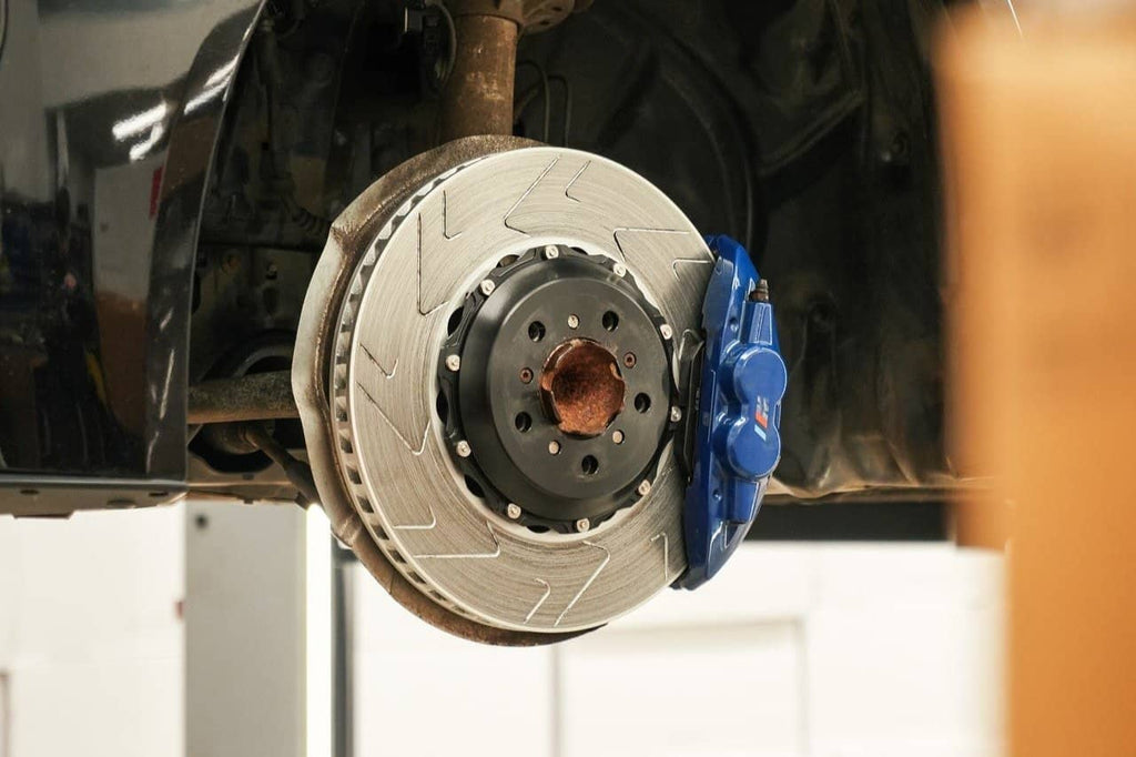 Kies-Motorsports iND Distribution MMX Performance F8X 2-Piece 380mm Floating Front Rotors M2 M3 M4
