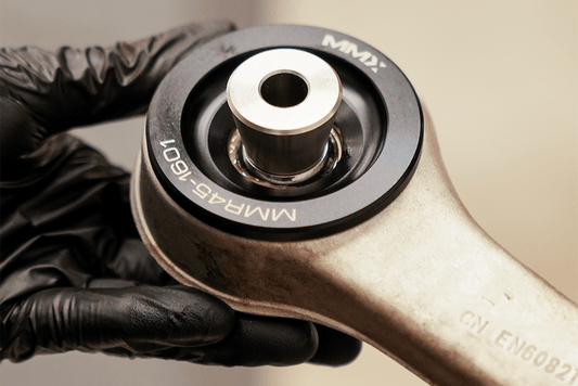 Kies-Motorsports iND Distribution MMX Performance F8X Front Control Arm Spherical Bearing Set