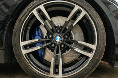 Kies-Motorsports iND Distribution MMX Performance F8X M2 / M3 / M4 2-Piece Floating Rotor Set - Front 380x30mm
