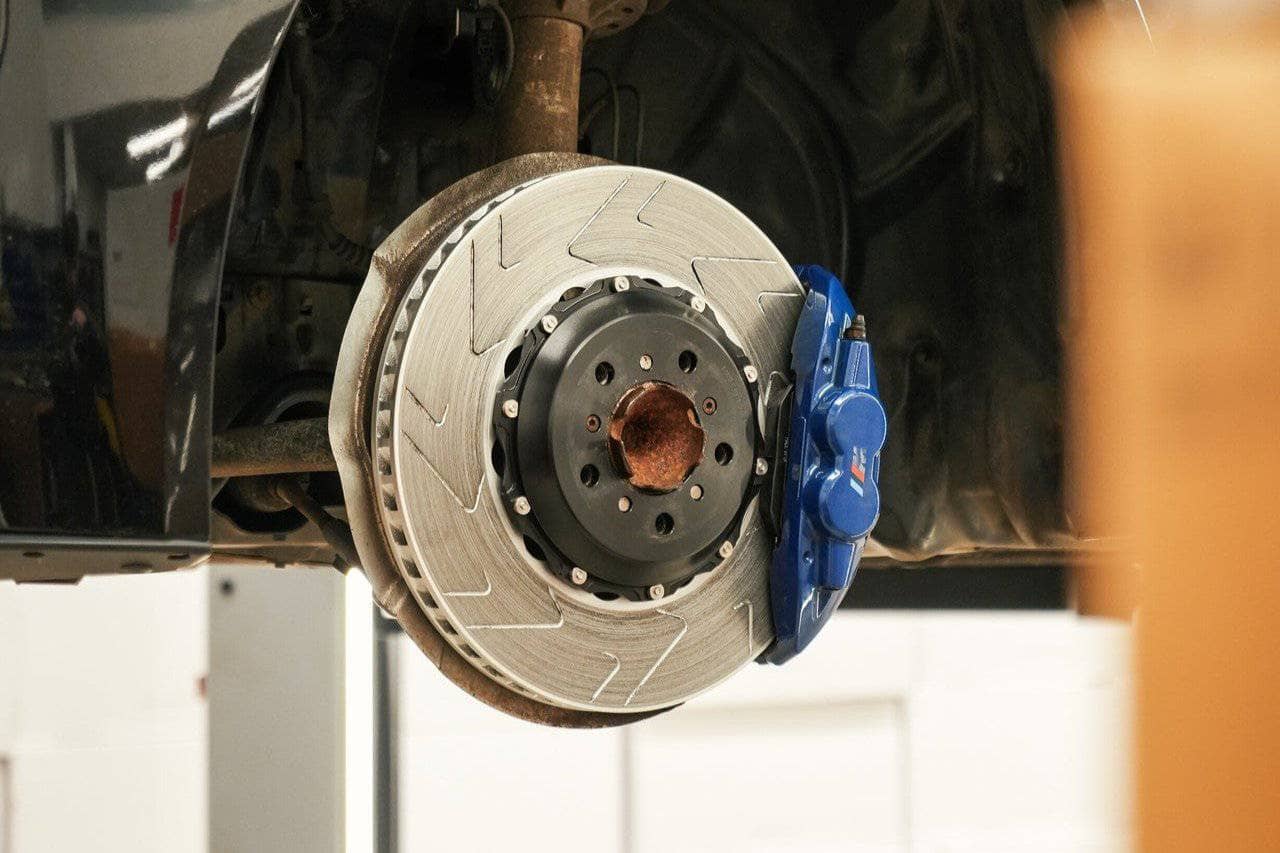 Kies-Motorsports iND Distribution MMX Performance F8X M2 / M3 / M4 2-Piece Floating Rotor Set - Front 380x30mm