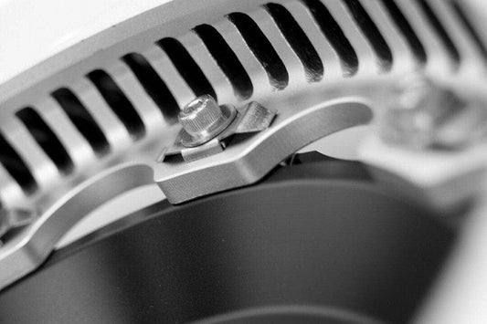 Kies-Motorsports iND Distribution MMX Performance F8X M2 / M3 / M4 2-Piece Floating Rotor Set - Front 380x30mm