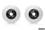 Kies-Motorsports iND Distribution MMX Performance F8X M2 / M3 / M4 2-Piece Floating Rotor Set - Front 380x30mm