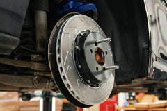Kies-Motorsports iND Distribution MMX Performance F8X M2 / M3 / M4 2-Piece Floating Rotor Set - Rear 370x24mm
