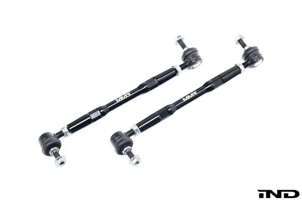 Kies-Motorsports iND Distribution MMX Performance F8X M2 / M3 / M4 Adjustable Front Sway Bar End Link Kit Main image