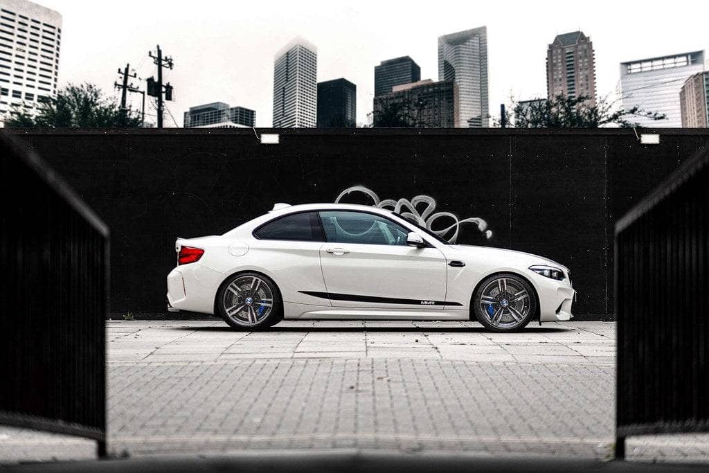 Kies-Motorsports iND Distribution MMX Performance F8X M2 / M3 / M4 Height Adjustable Sport Spring Kit