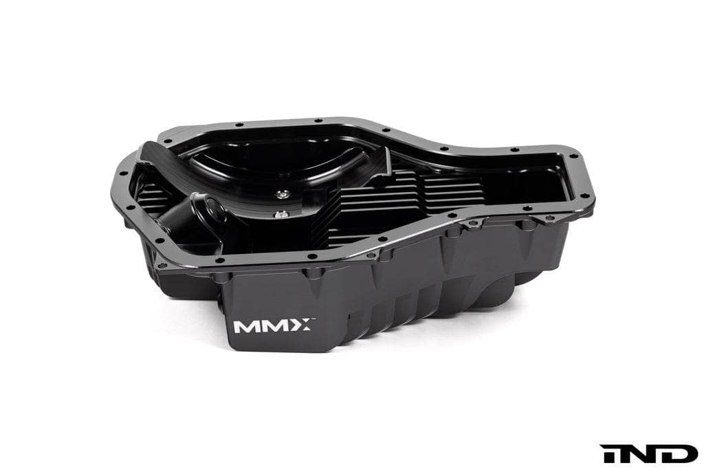 Kies-Motorsports IND Distribution MMX Performance F8X M2 / M3 / M4 High-Capacity Baffled Differential Sump