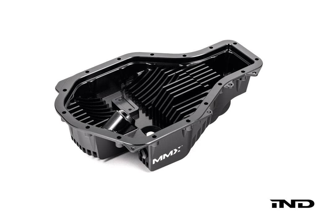Kies-Motorsports IND Distribution MMX Performance F8X M2 / M3 / M4 High-Capacity Baffled Differential Sump
