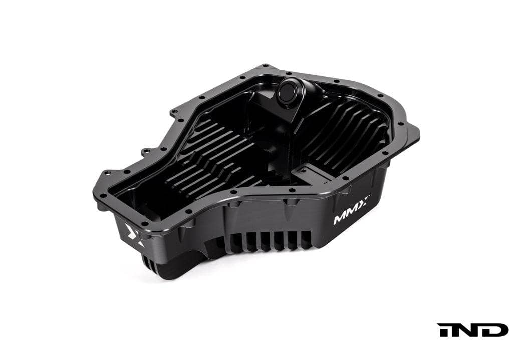 Kies-Motorsports IND Distribution MMX Performance F8X M2 / M3 / M4 High-Capacity Baffled Differential Sump