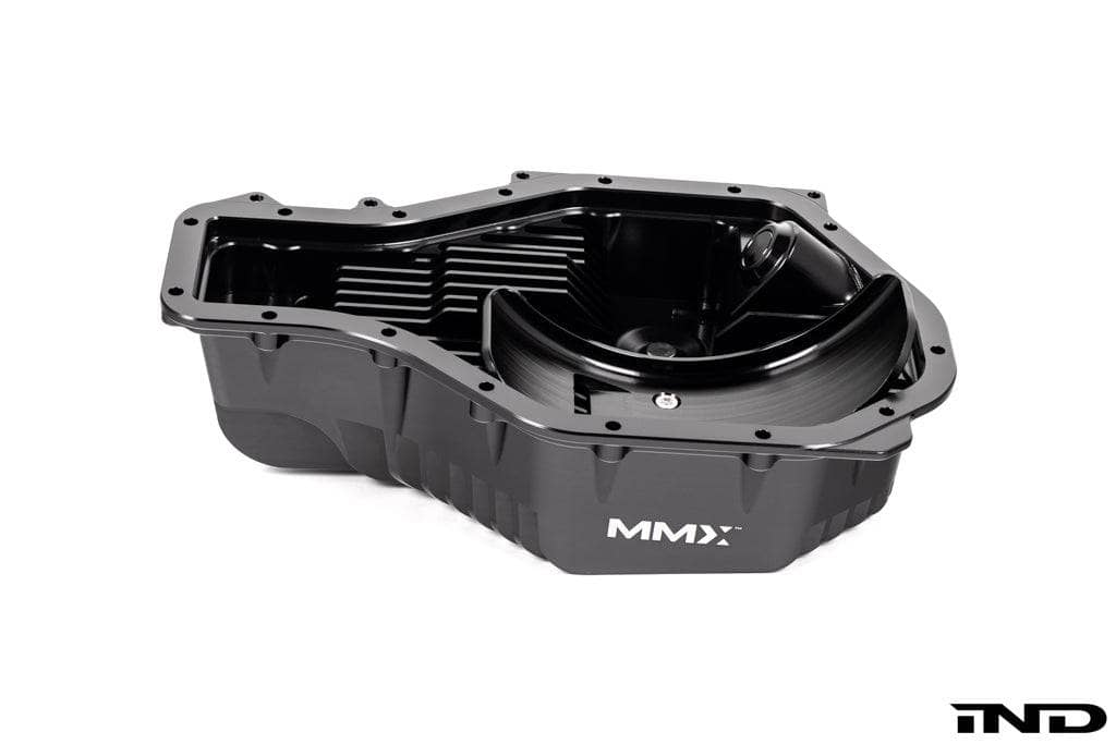 Kies-Motorsports IND Distribution MMX Performance F8X M2 / M3 / M4 High-Capacity Baffled Differential Sump
