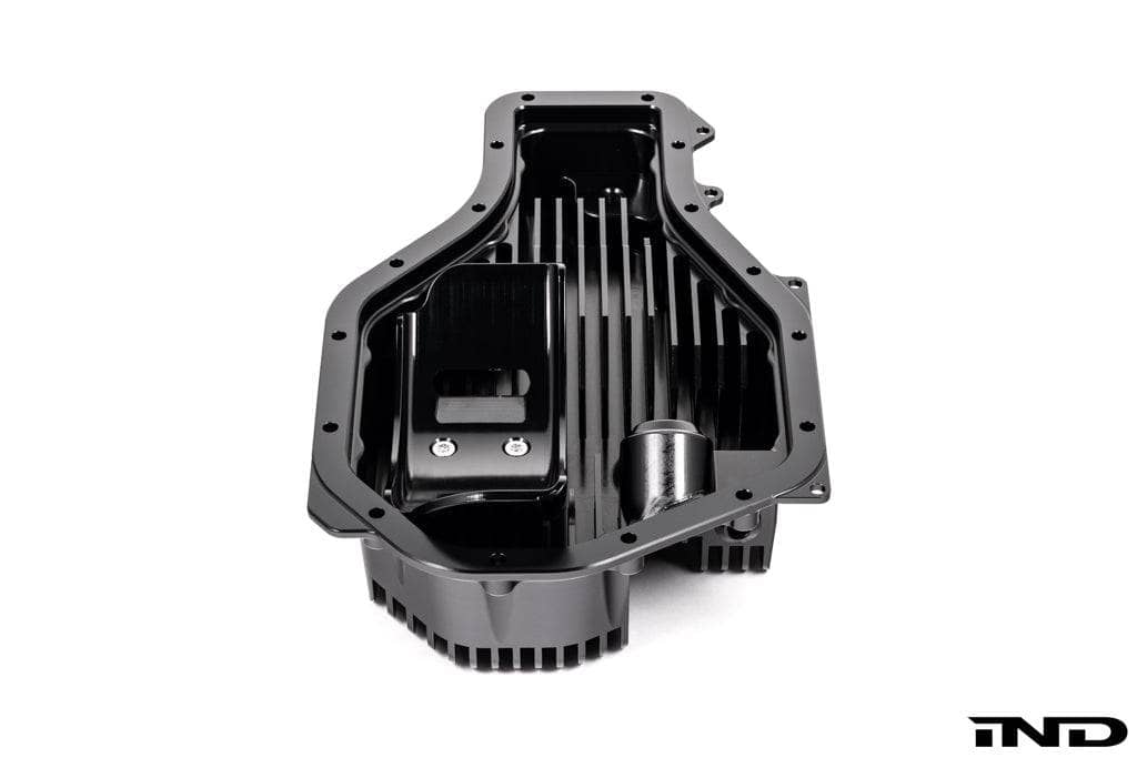 Kies-Motorsports IND Distribution MMX Performance F8X M2 / M3 / M4 High-Capacity Baffled Differential Sump