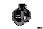 Kies-Motorsports IND Distribution MMX Performance F8X M2 / M3 / M4 High-Capacity Baffled Differential Sump
