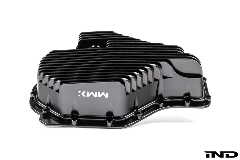 Kies-Motorsports IND Distribution MMX Performance F8X M2 / M3 / M4 High-Capacity Baffled Differential Sump