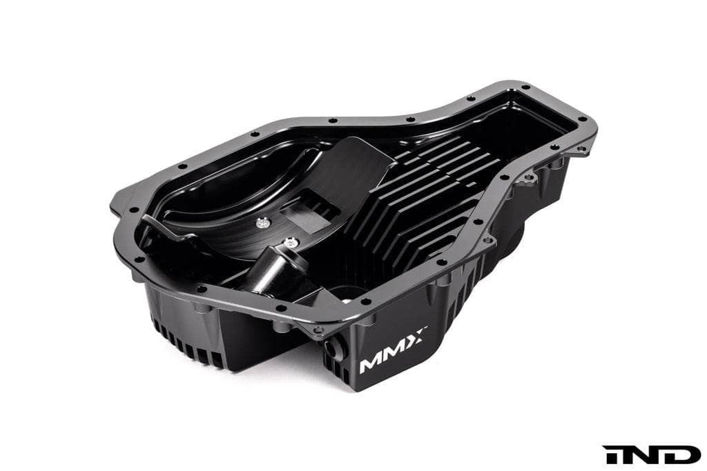 Kies-Motorsports IND Distribution MMX Performance F8X M2 / M3 / M4 High-Capacity Baffled Differential Sump