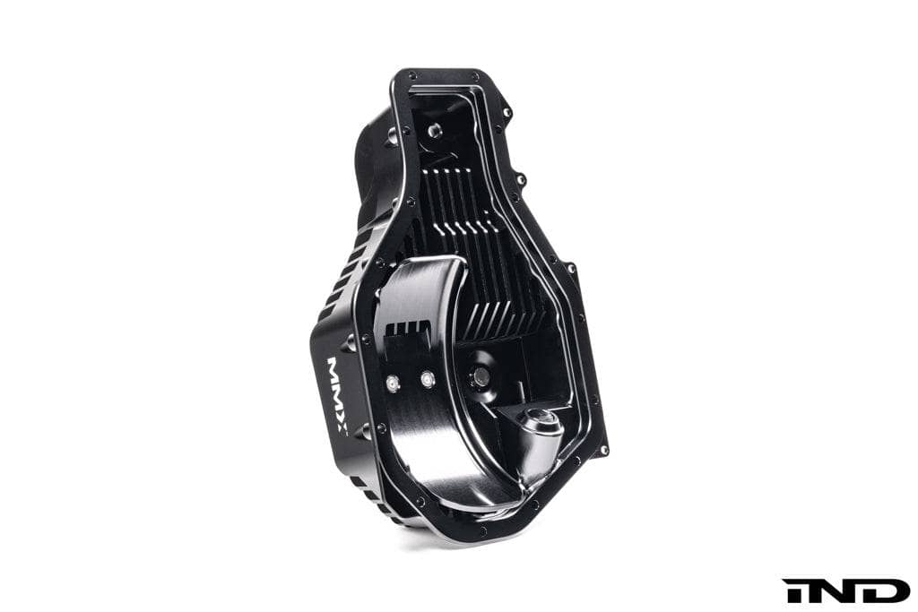 Kies-Motorsports IND Distribution MMX Performance F8X M2 / M3 / M4 High-Capacity Baffled Differential Sump
