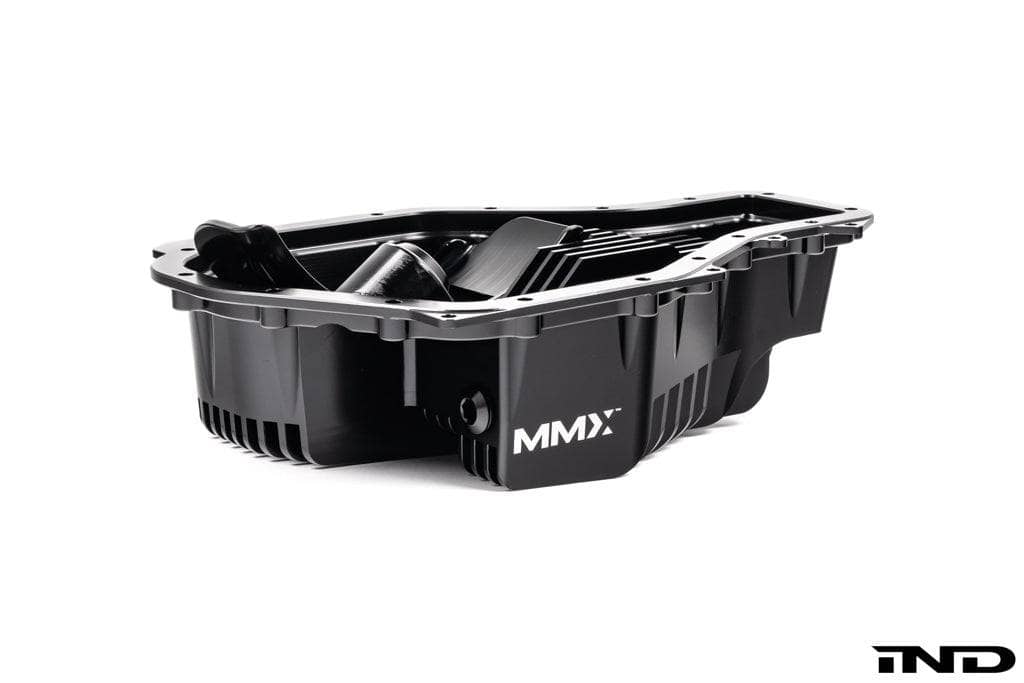 Kies-Motorsports IND Distribution MMX Performance F8X M2 / M3 / M4 High-Capacity Baffled Differential Sump