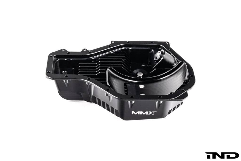 Kies-Motorsports IND Distribution MMX Performance F8X M2 / M3 / M4 High-Capacity Baffled Differential Sump