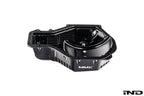 Kies-Motorsports IND Distribution MMX Performance F8X M2 / M3 / M4 High-Capacity Baffled Differential Sump
