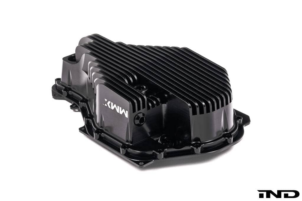 Kies-Motorsports IND Distribution MMX Performance F8X M2 / M3 / M4 High-Capacity Baffled Differential Sump