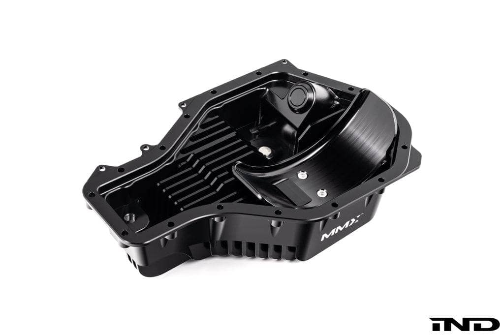 Kies-Motorsports IND Distribution MMX Performance F8X M2 / M3 / M4 High-Capacity Baffled Differential Sump