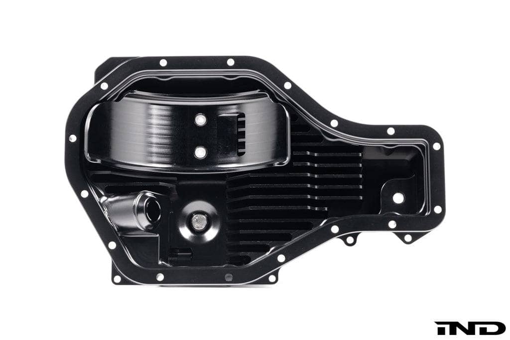 Kies-Motorsports IND Distribution MMX Performance F8X M2 / M3 / M4 High-Capacity Baffled Differential Sump