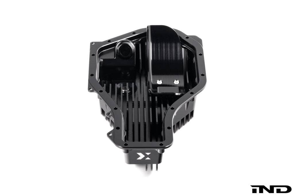 Kies-Motorsports IND Distribution MMX Performance F8X M2 / M3 / M4 High-Capacity Baffled Differential Sump
