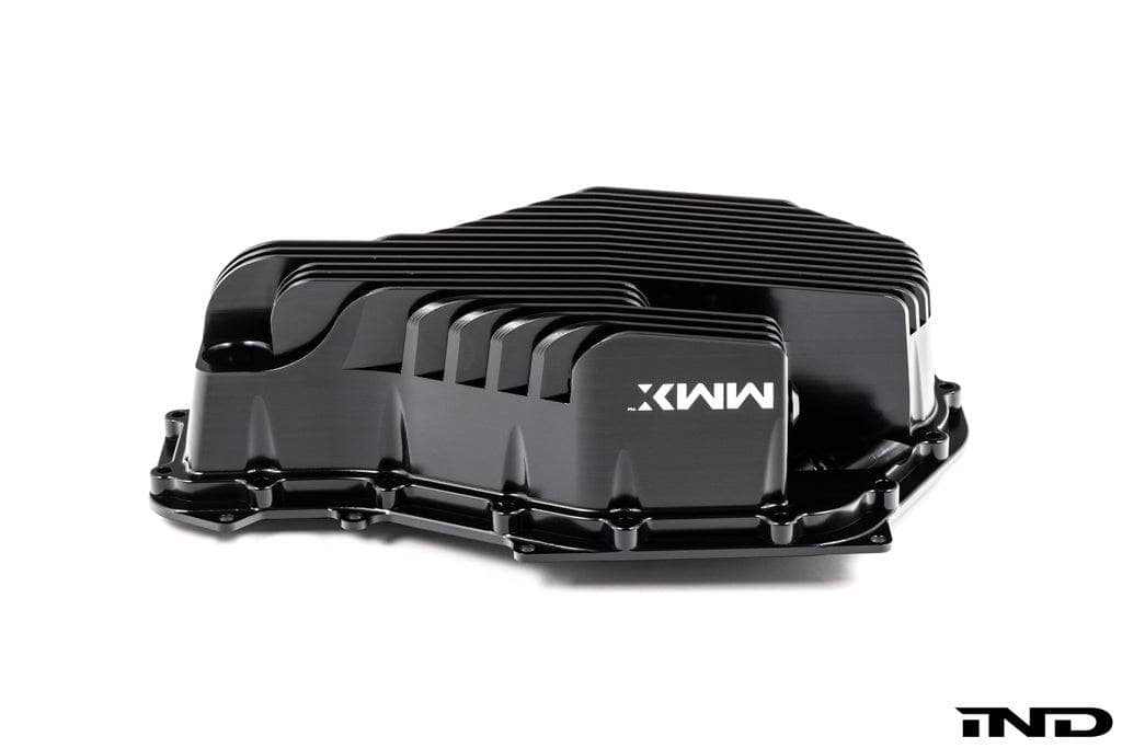 Kies-Motorsports IND Distribution MMX Performance F8X M2 / M3 / M4 High-Capacity Baffled Differential Sump