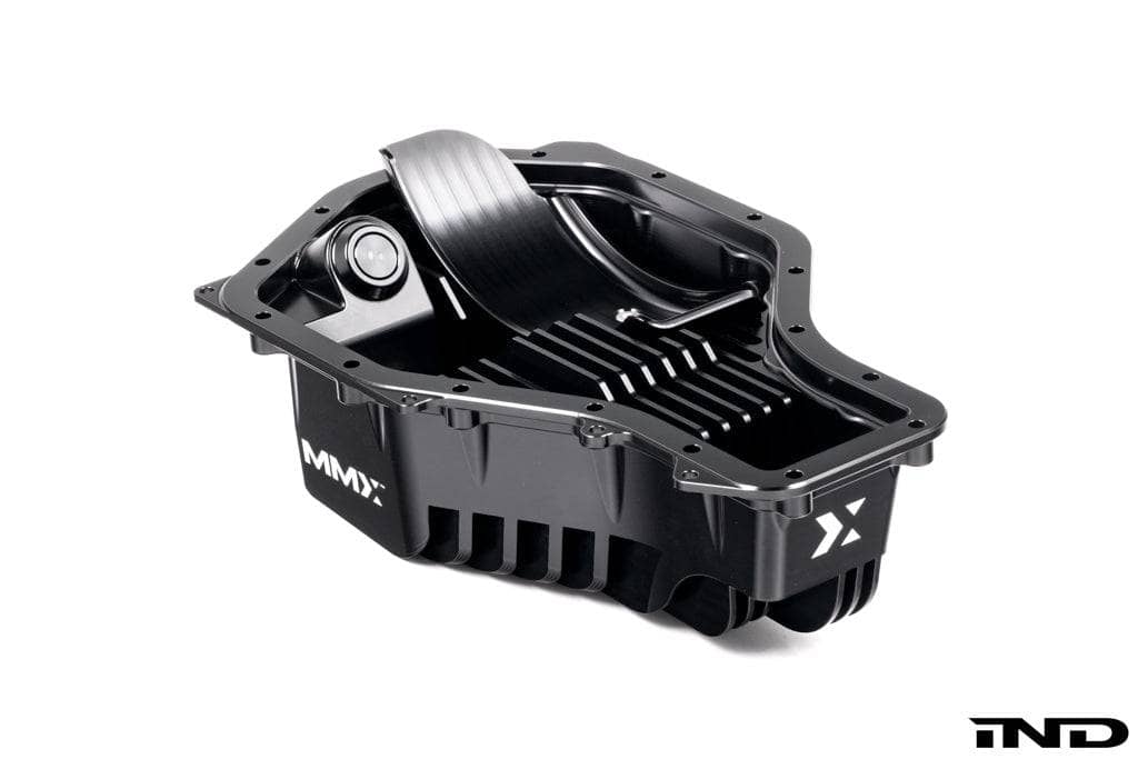 Kies-Motorsports IND Distribution MMX Performance F8X M2 / M3 / M4 High-Capacity Baffled Differential Sump