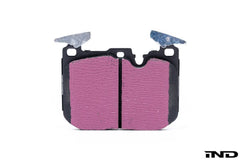 Kies-Motorsports iND Distribution MMX Performance F8X M2 / M3 / M4 RP650 Performance Brake Pad Set - Front