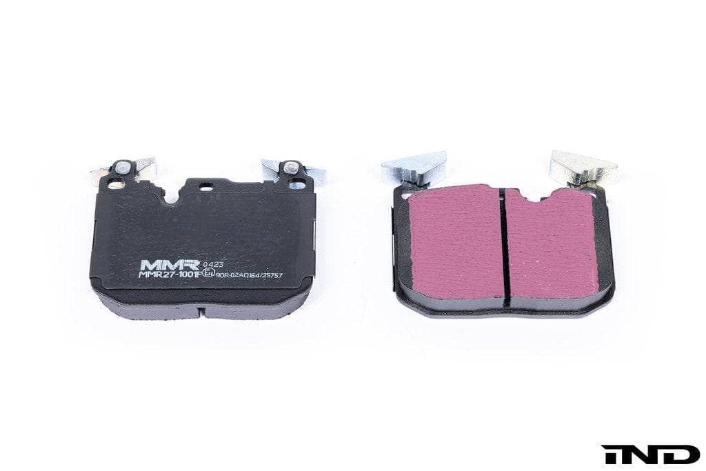 Kies-Motorsports iND Distribution MMX Performance F8X M2 / M3 / M4 RP650 Performance Brake Pad Set - Front