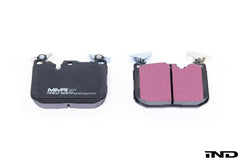 Kies-Motorsports iND Distribution MMX Performance F8X M2 / M3 / M4 RP650 Performance Brake Pad Set - Front