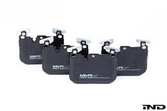 Kies-Motorsports iND Distribution MMX Performance F8X M2 / M3 / M4 RP650 Performance Brake Pad Set - Front