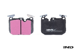 Kies-Motorsports iND Distribution MMX Performance F8X M2 / M3 / M4 RP650 Performance Brake Pad Set - Front