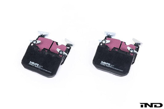 Kies-Motorsports iND Distribution MMX Performance F8X M2 / M3 / M4 RP650 Performance Brake Pad Set - Front