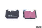 Kies-Motorsports iND Distribution MMX Performance F8X M2 / M3 / M4 RP650 Performance Brake Pad Set - Front
