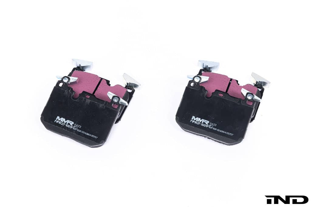 MMX Performance RP650 Fast-Road Front Brake Pads F8X M2 M3 M4 Secondary image