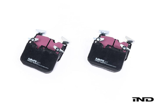 Kies-Motorsports iND Distribution MMX Performance F8X M2 / M3 / M4 RP650 Performance Brake Pad Set - Front