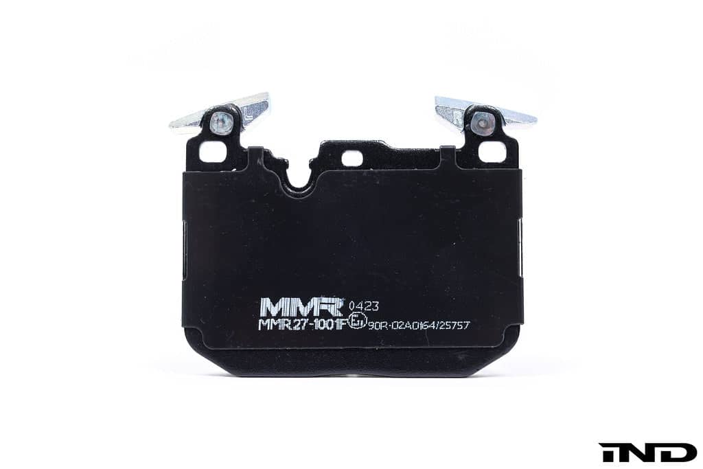 Kies-Motorsports iND Distribution MMX Performance F8X M2 / M3 / M4 RP650 Performance Brake Pad Set - Front
