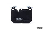 Kies-Motorsports iND Distribution MMX Performance F8X M2 / M3 / M4 RP650 Performance Brake Pad Set - Front