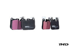 Kies-Motorsports iND Distribution MMX Performance F8X M2 / M3 / M4 RP650 Performance Brake Pad Set - Rear