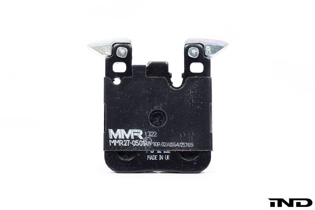 Kies-Motorsports iND Distribution MMX Performance F8X M2 / M3 / M4 RP650 Performance Brake Pad Set - Rear