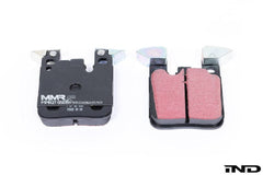 Kies-Motorsports iND Distribution MMX Performance F8X M2 / M3 / M4 RP650 Performance Brake Pad Set - Rear