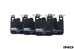 Kies-Motorsports iND Distribution MMX Performance F8X M2 / M3 / M4 RP650 Performance Brake Pad Set - Rear