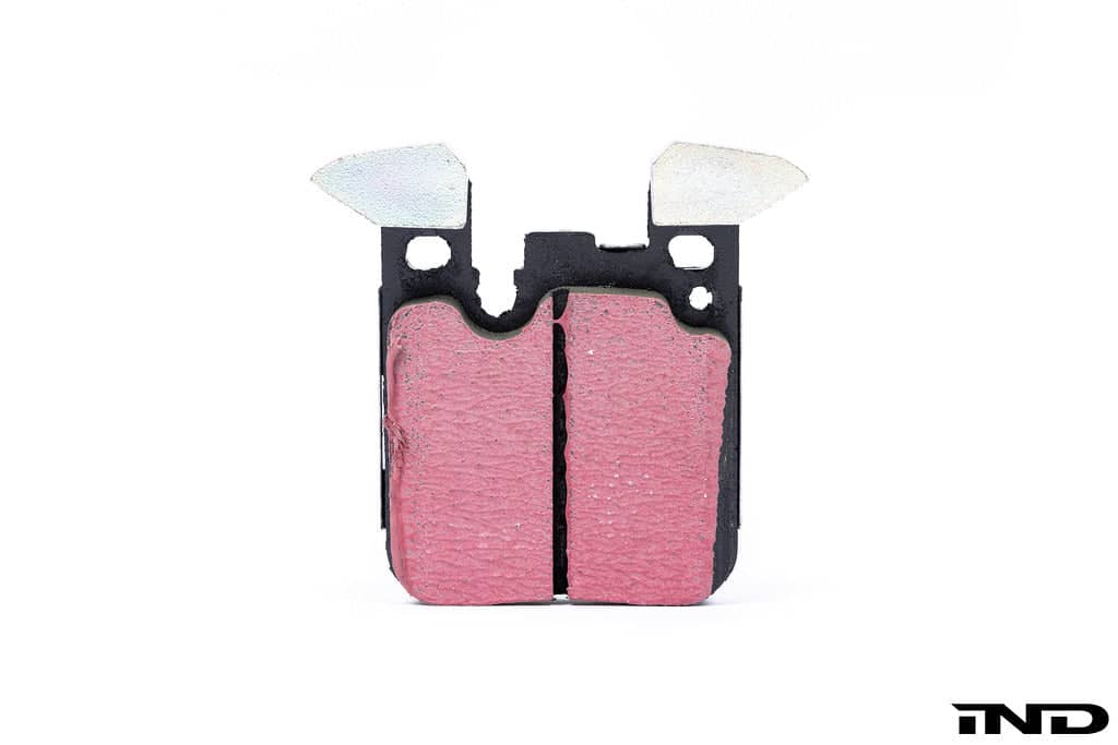 Kies-Motorsports iND Distribution MMX Performance F8X M2 / M3 / M4 RP650 Performance Brake Pad Set - Rear