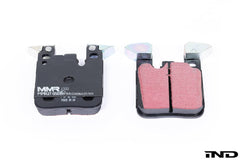 Kies-Motorsports iND Distribution MMX Performance F8X M2 / M3 / M4 RP650 Performance Brake Pad Set - Rear