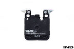 Kies-Motorsports iND Distribution MMX Performance F8X M2 / M3 / M4 RP650 Performance Brake Pad Set - Rear