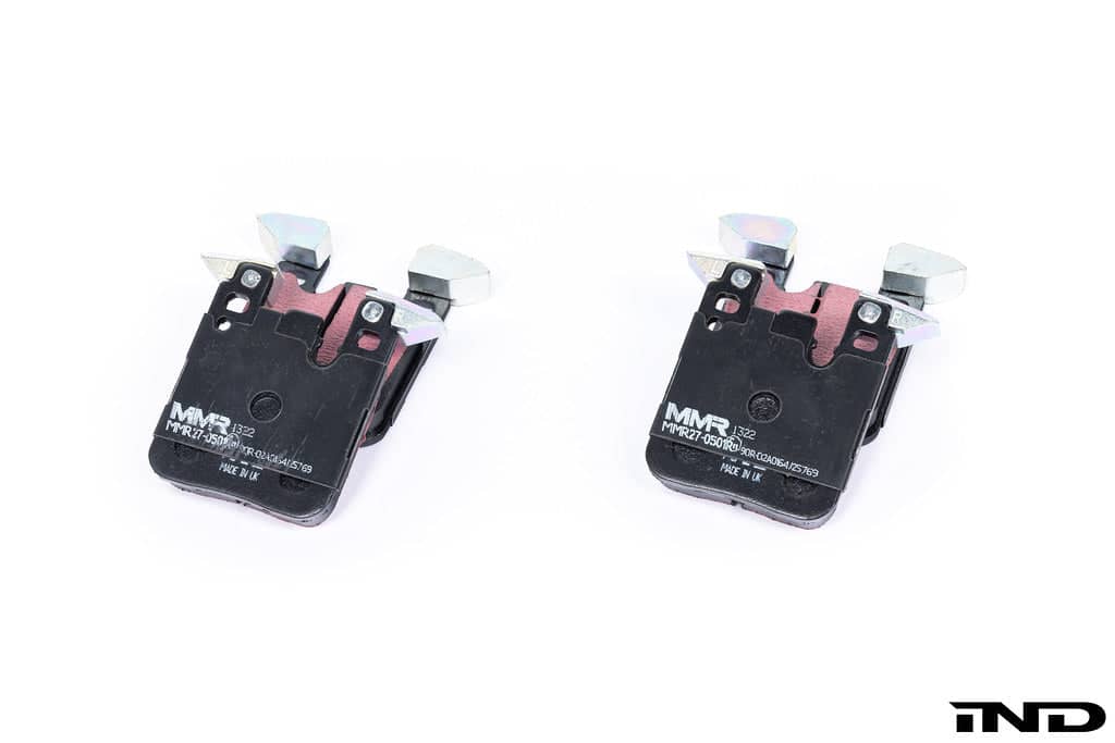 MMX Performance RP650 Fast-Road Rear Brake Pads F8X F2X F3X Secondary image