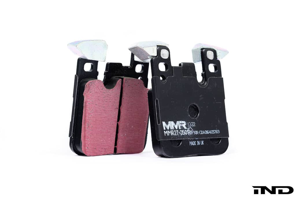 Kies-Motorsports iND Distribution MMX Performance F8X M2 / M3 / M4 RP650 Performance Brake Pad Set - Rear